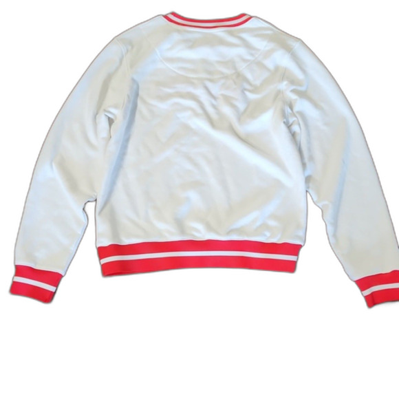 Ellsworth + Ivey Elle Sweatshirt, Travelers Championship, White/Red, Size S - Picture 4 of 8